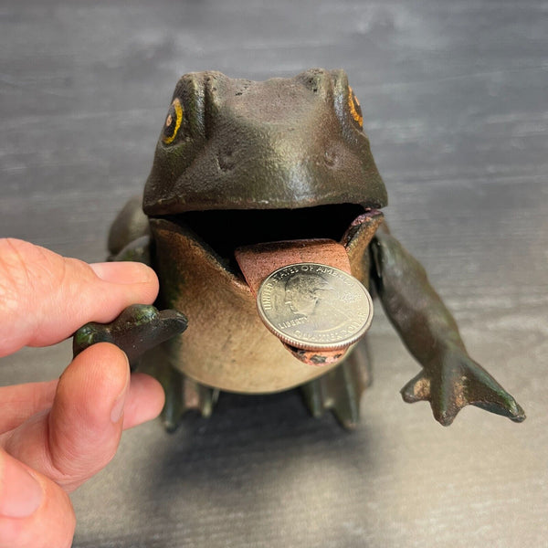 Frog Mechanical Bank