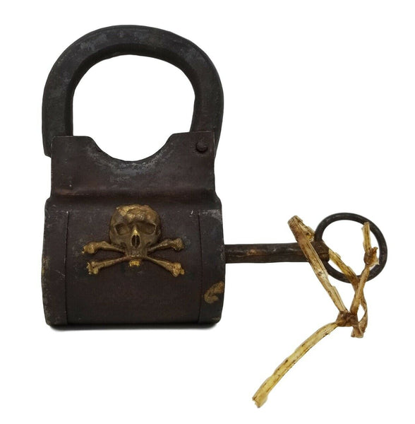 Pirate Skull Barrel Lock