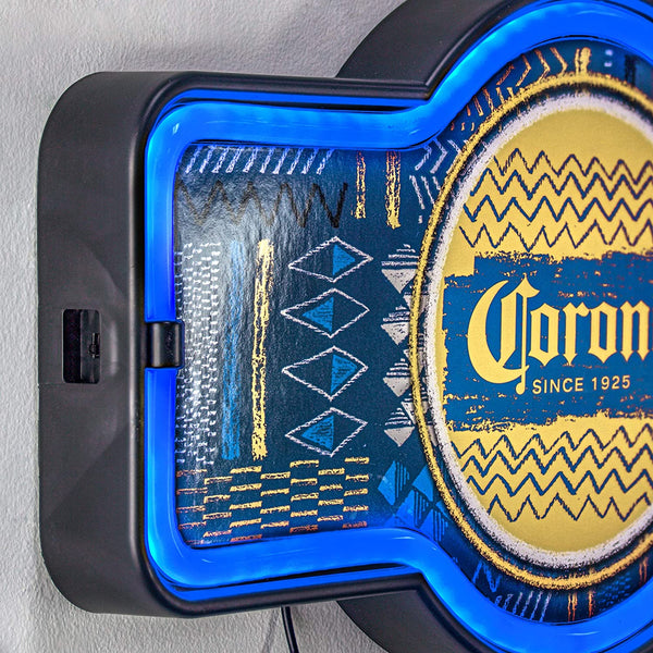 Corona Extra Beer Battery Powered LED Marquee Sign