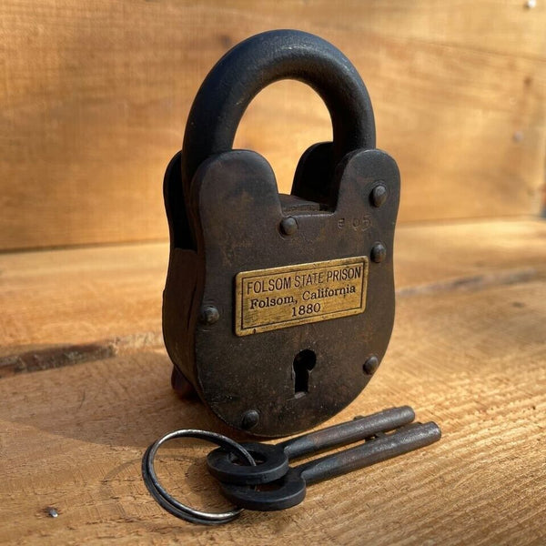 Folsom 1880 Lock (No Latch)
