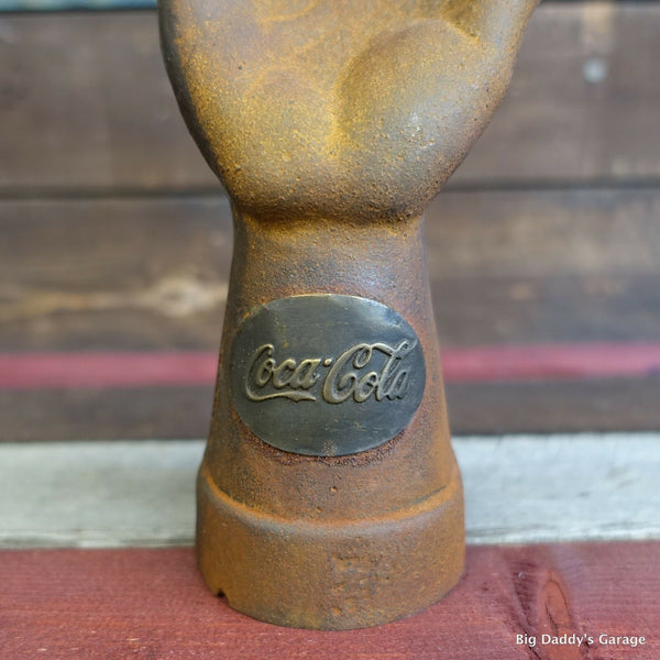 Coca-Cola Cast Iron Counter Top Hand