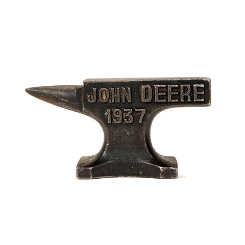 John Deere 1937 Cast Iron Anvil