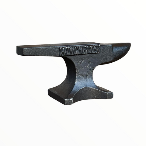 Winchester Firearms Cast Iron Anvil