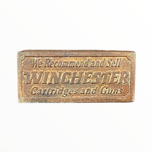 Winchester Cast Iron Bank