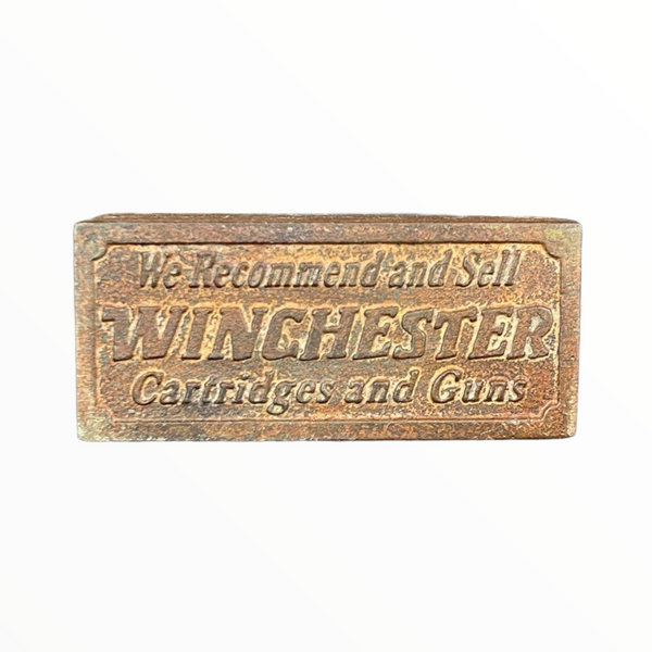 Winchester Cast Iron Bank