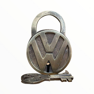 Volkswagen VW Solid Brass Lock & Keys