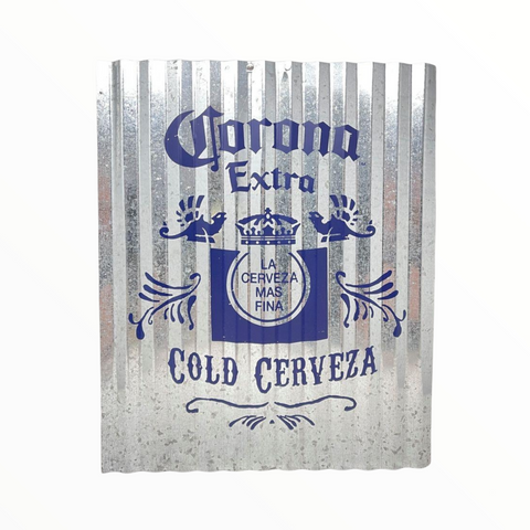 Corona Extra Metal Tin