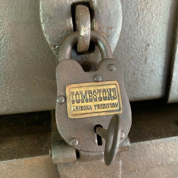 Yuma, Pony Express, Tombstone Cast Iron Gate Lock Set