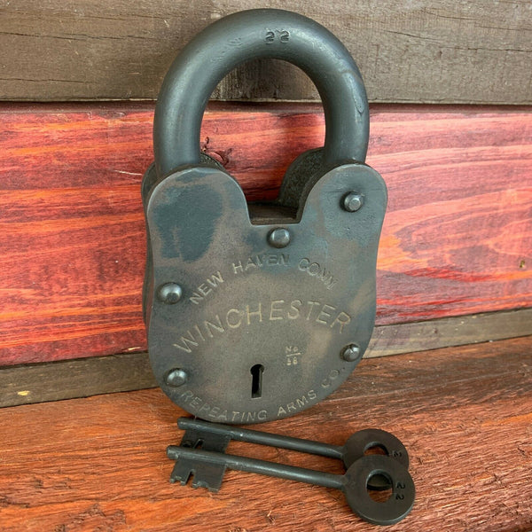 Winchester Repeating Arms 3x5 Lock