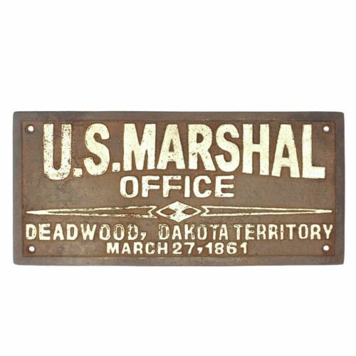 US Marshal Plaque (Small)