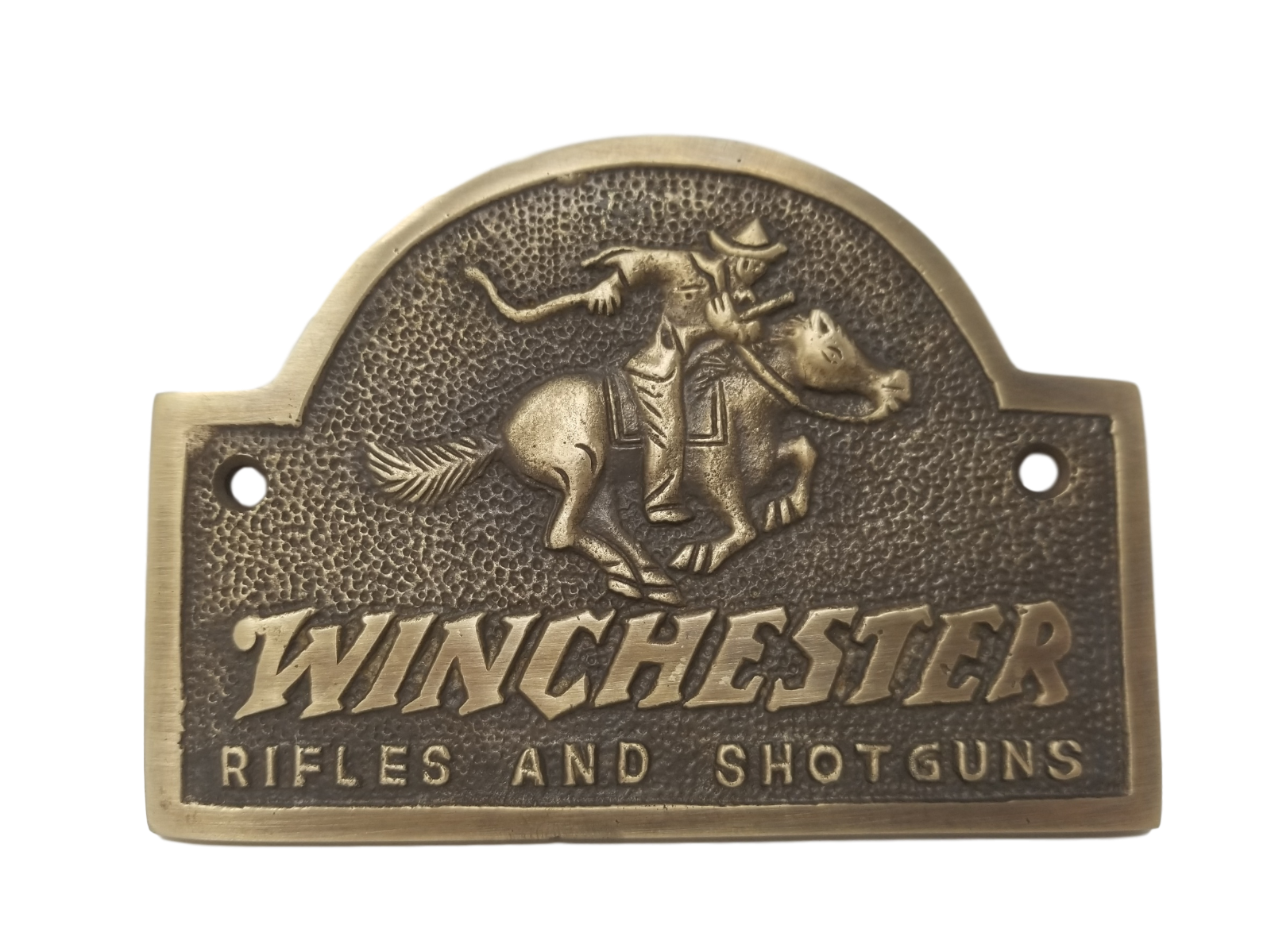Winchester Rifles And Shotguns Plaque