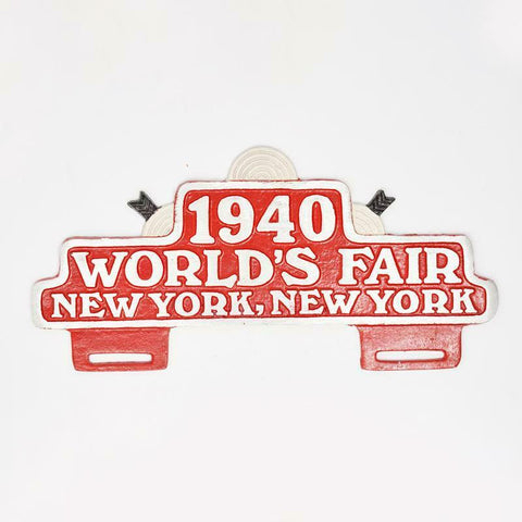 World's Fair New York FOB