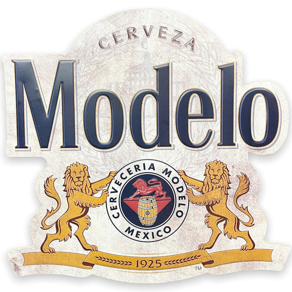 Modelo Label Embossed Tin