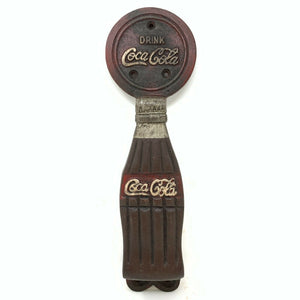 Coca-Cola Cast Iron Door Handle