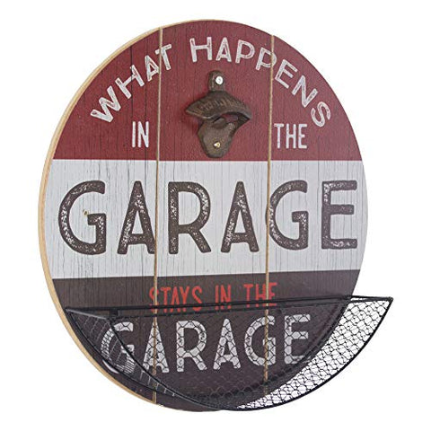 What Happens in the Garage Cap Catcher