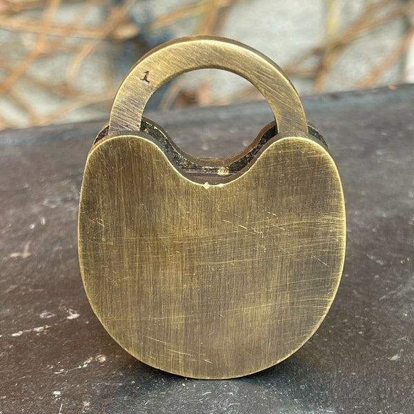 Winchester Brass Lock