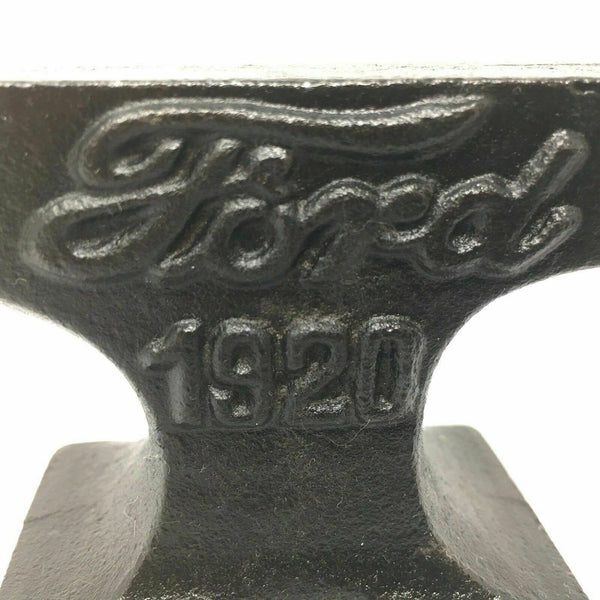Ford Automobile 1920 Cast Iron Anvil