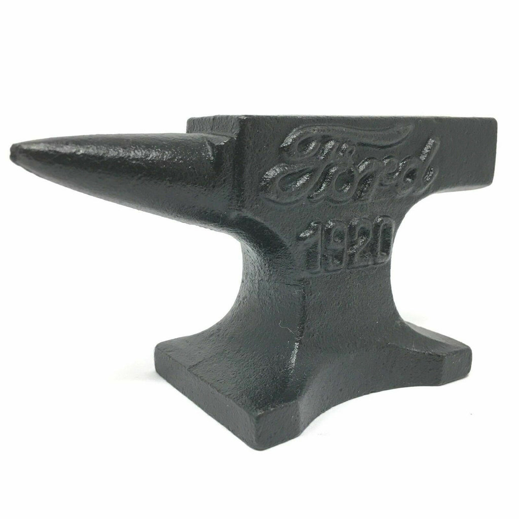 Ford Cast Iron Miniature Anvil, Cast iron, Each