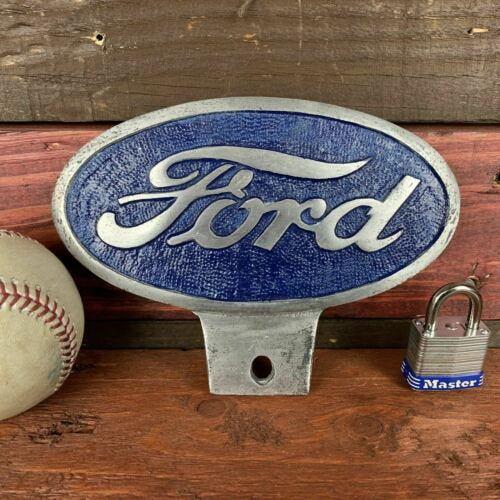 Ford Automobile Logo License Plate FOB Topper