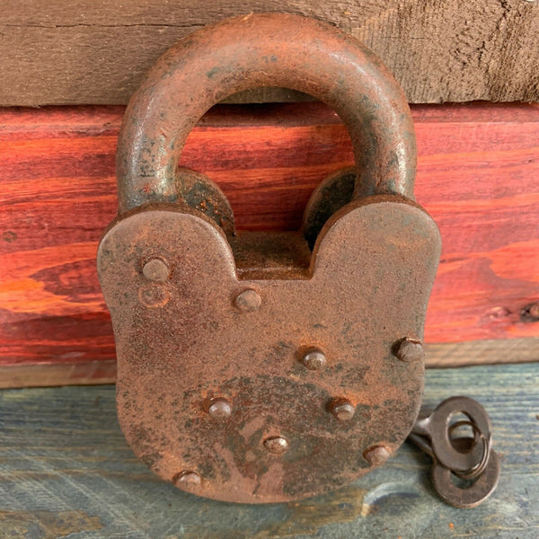 Yuma Territorial Prison Cast Iron Working Lock & Keys