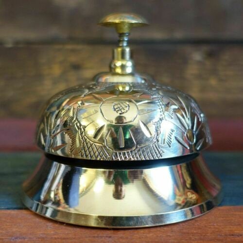 Victorian Desk Bell