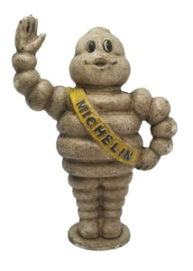 Michelin Man 8" Cast Iron Bank