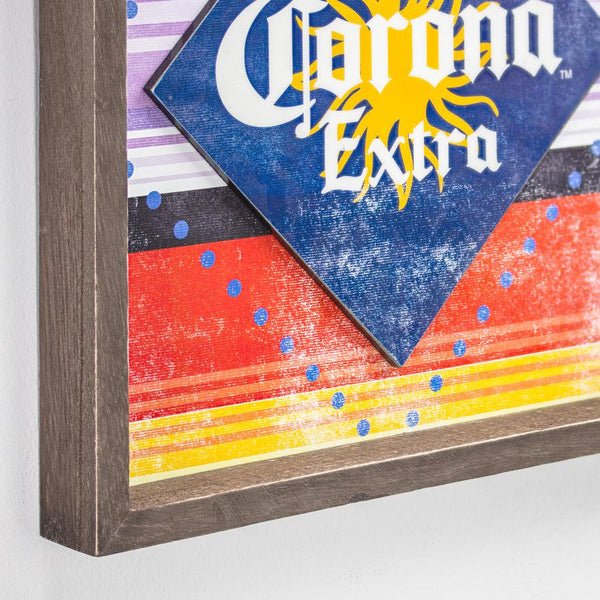 Corona Extra Beer Framed Art Print