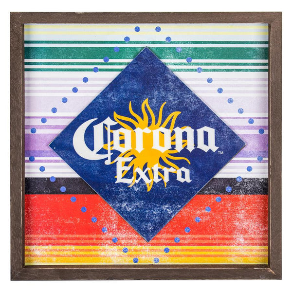 Corona Extra Beer Framed Art Print