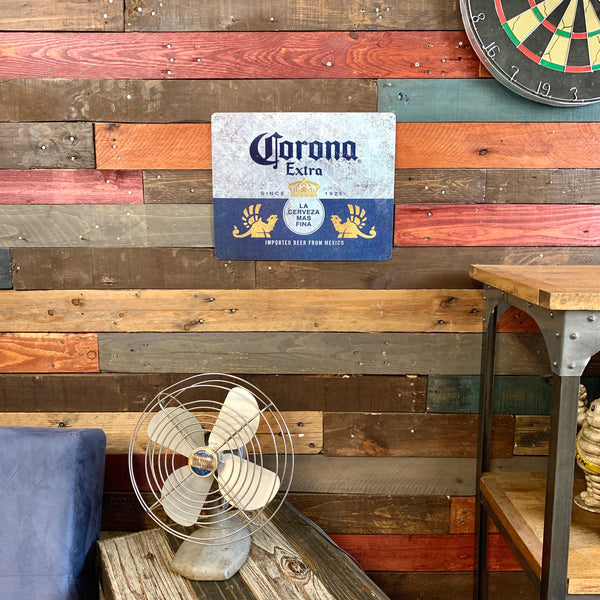 Corona Extra Since 1925 Label Metal Tin Sign