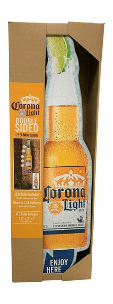 Corona Light Battery Powered LED Marquee Sign